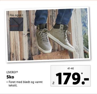 Lidl Sko tilbud