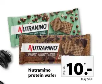 Nutramino protein wafer