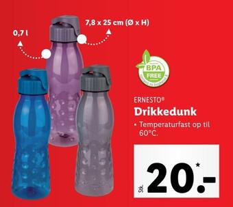 Drikkedunk