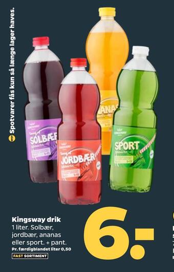 Netto Kingsway drik tilbud
