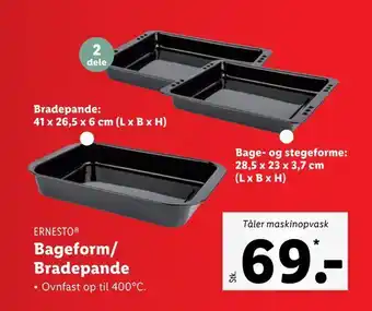 Lidl Bageform/ bradepande tilbud