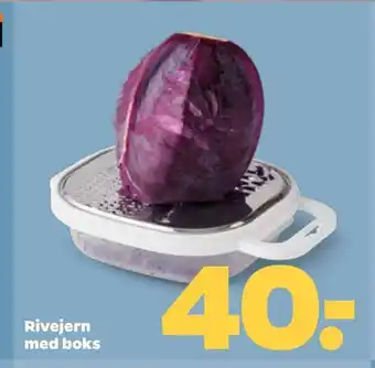 Rivejern med boks