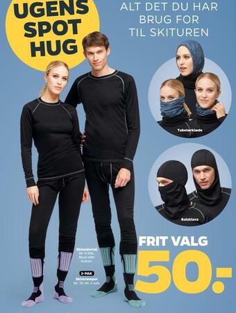 Netto Skiundertøj tilbud