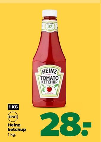 Netto Heinz ketchup tilbud
