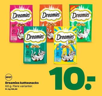 Dreamies kattesnacks