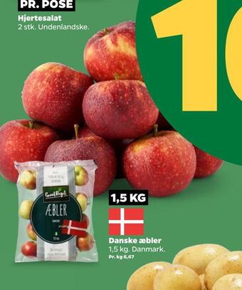 Netto Danske æbler tilbud