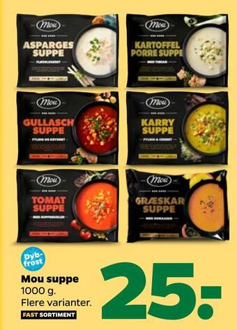 Netto Mou suppe tilbud