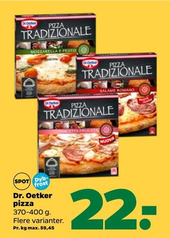 Netto Dr. oetker pizza tilbud