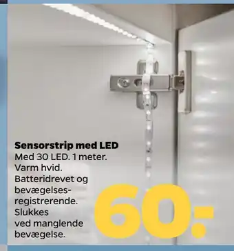 Netto Sensorstrip med led tilbud