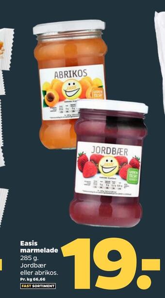 Netto Easis marmelade tilbud