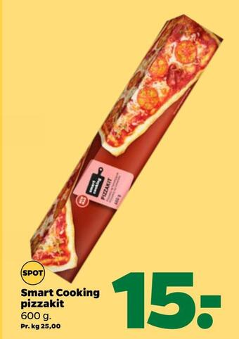 Netto Smart cooking pizzakit tilbud