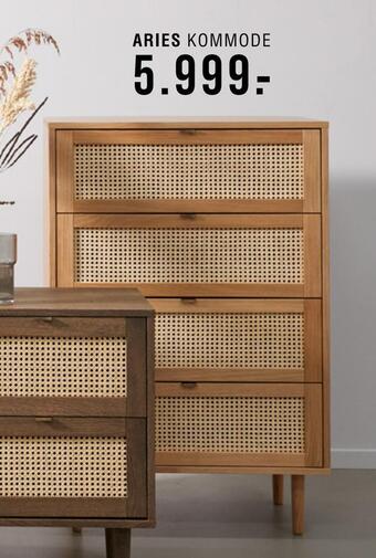 Ilva Aries kommode tilbud