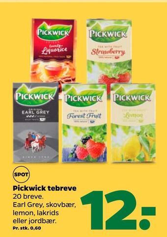 Netto Pickwick tebreve tilbud