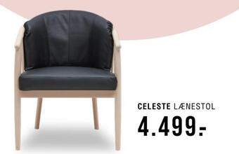 Ilva Celeste lænestol tilbud