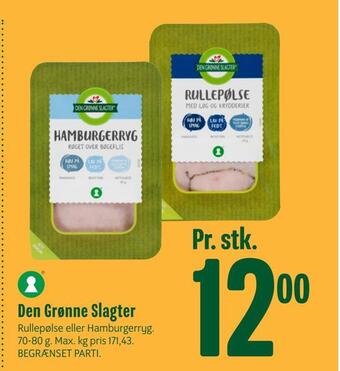 Den grønne slagter