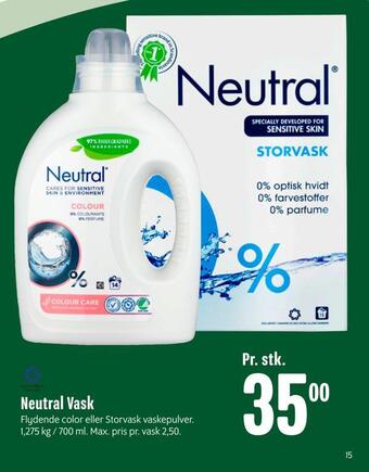 Min Købmand Neutral vask tilbud