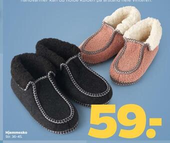 Netto Hjemmesko tilbud