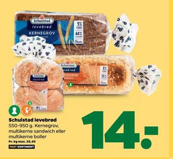 Schulstad levebrød