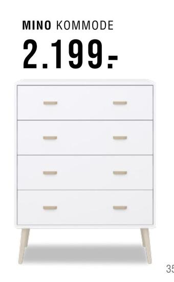 Ilva Mino kommode tilbud