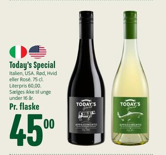 Min Købmand Today's special tilbud