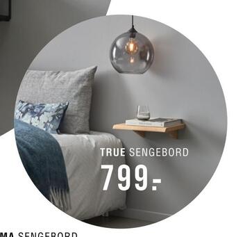 True sengebord