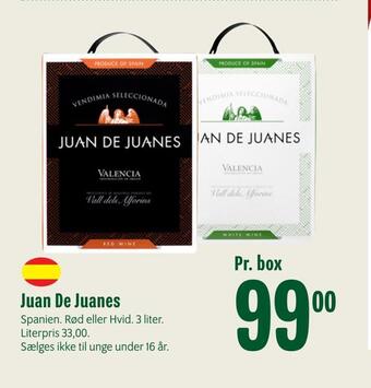Min Købmand Juan de juanes tilbud