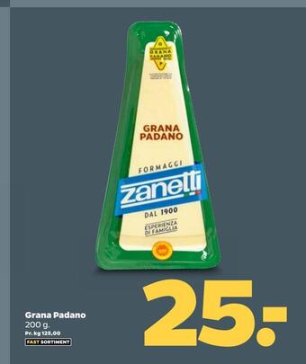 Netto Grana padano tilbud