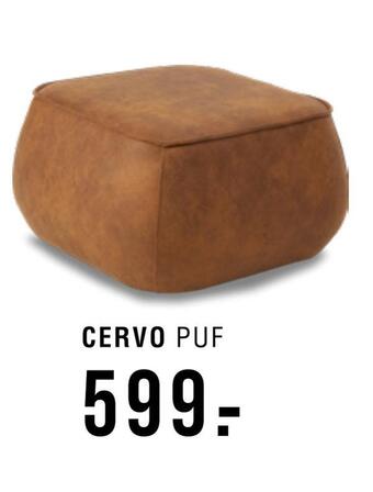 Ilva Cervo puf tilbud