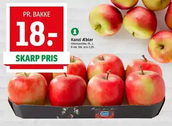 SPAR Kanzi æbler tilbud