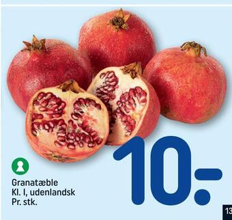 REMA 1000 Granatæble tilbud