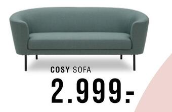Ilva Cosy sofa tilbud