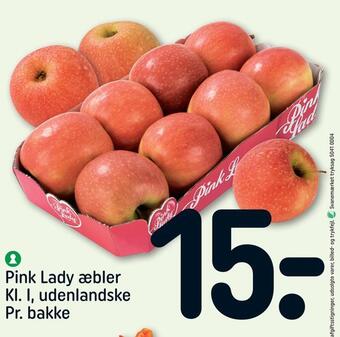 REMA 1000 Pink lady æbler tilbud