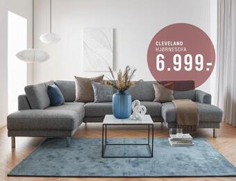 Ilva Cleveland hjørnesofa tilbud