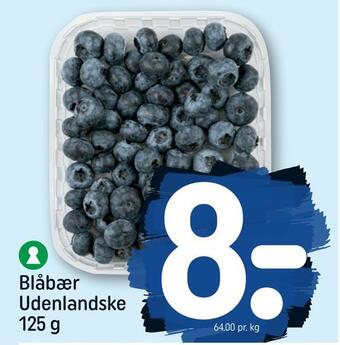 REMA 1000 Blåbær tilbud