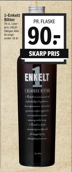 SPAR 1-enkelt bitter tilbud