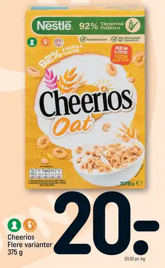 REMA 1000 Cheerios tilbud