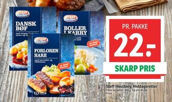 Steff houlberg middagsretter