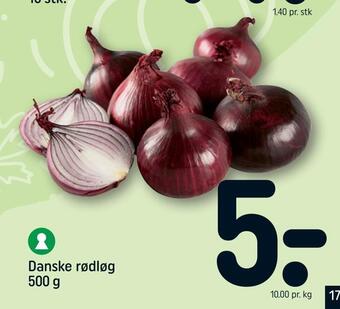 Danske rødløg
