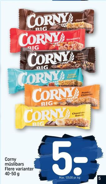 REMA 1000 Corny müslibars tilbud