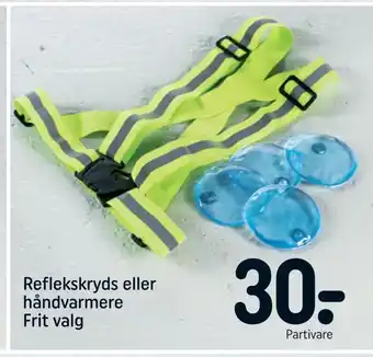 Reflekskryds eller håndvarmere