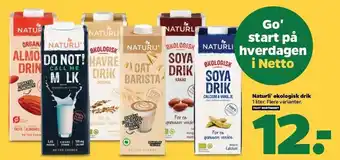 Naturli' øko drik