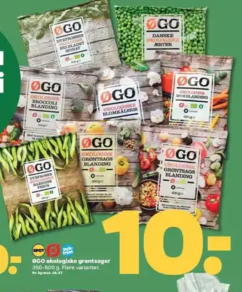 Netto Øko grøntsager tilbud