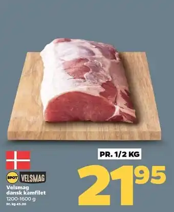 Netto Dansk kamfilet tilbud