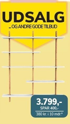 Daells Bolighus Reoler tilbud