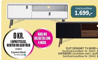 Daells Bolighus Tv-bord tilbud