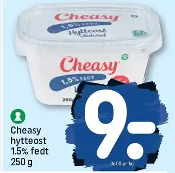 REMA 1000 Cheasy hytteost tilbud