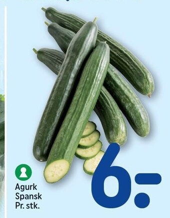 REMA 1000 Agurk tilbud