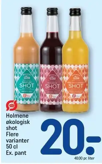 REMA 1000 Øko shot tilbud