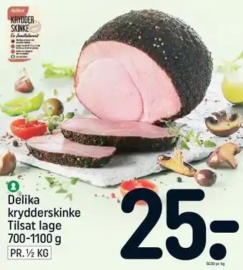 REMA 1000 Delika krydderskinke tilbud