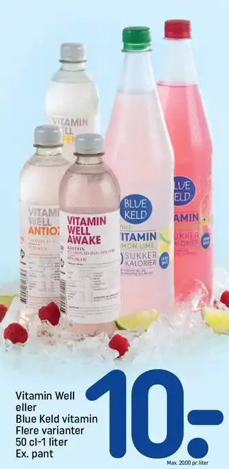 REMA 1000 Vitaminvand tilbud